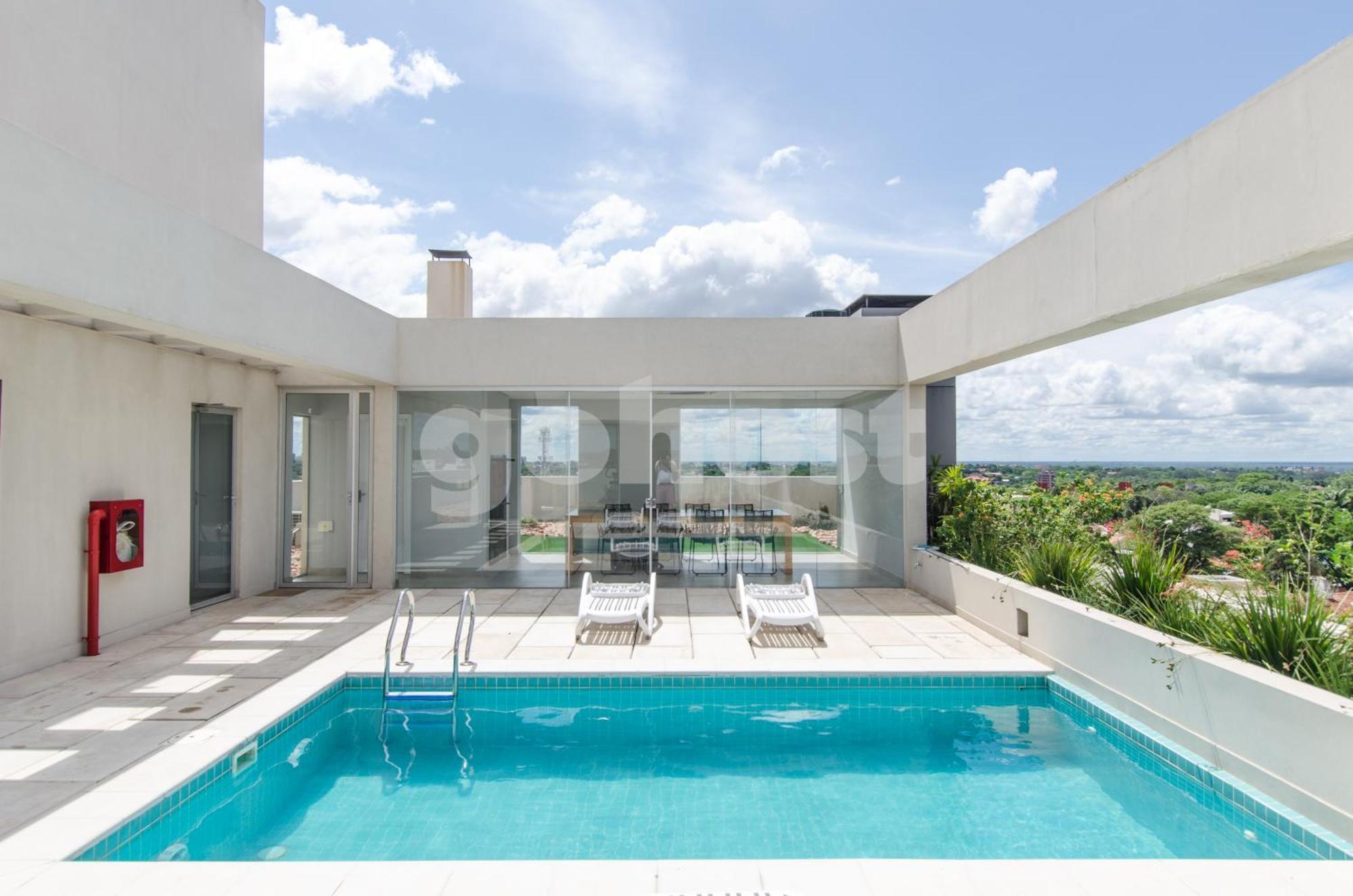 Spacious 2 Bedroom Apt In Villa Morra Asunción Exterior foto